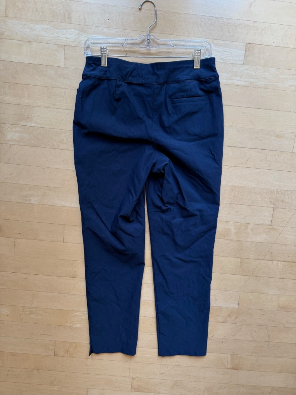 Lady Hagen Navy golf pant, 8, CB2822 - Picture 3 of 3